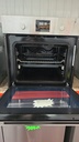 HORNO INTEGRABLE 60X60 WHIRPOOL ACERO INOX MOD. AKP434/IX