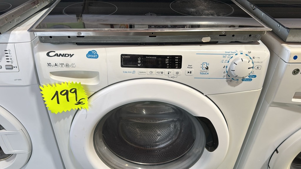 LAVADORA 10 KG CANDY A+++ 1400 RPM BLANCA