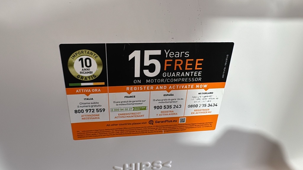 FRIGORÍFICO COMBI 200X60 CM WHIRLPOOL NO FROST BLANCO