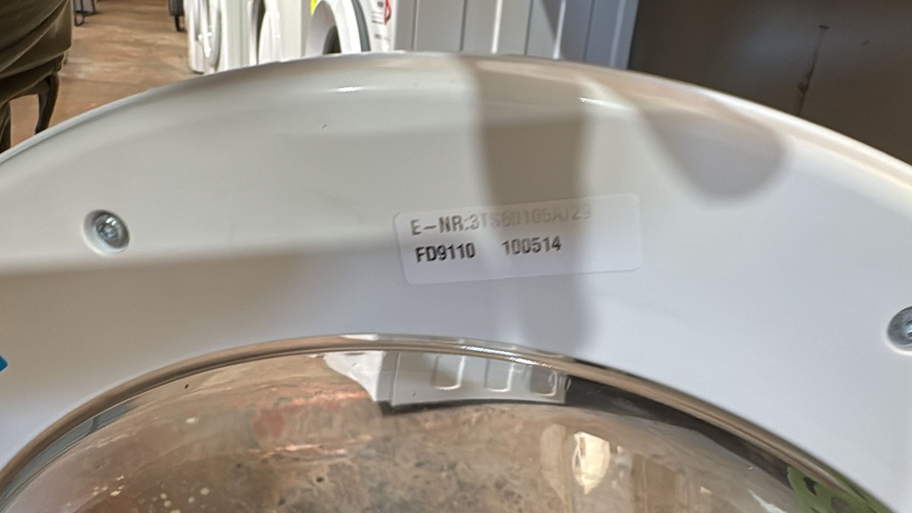 3TS60105AJ29 LAVADORA 6 KG BALAY ELECTRONIC TS 6010 1000 RPM BLANCA