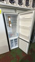 DE2-34-5 FRIGORÍFICO COMBI 180X55 BRANDT CÍCLICO INOXIDABLE 