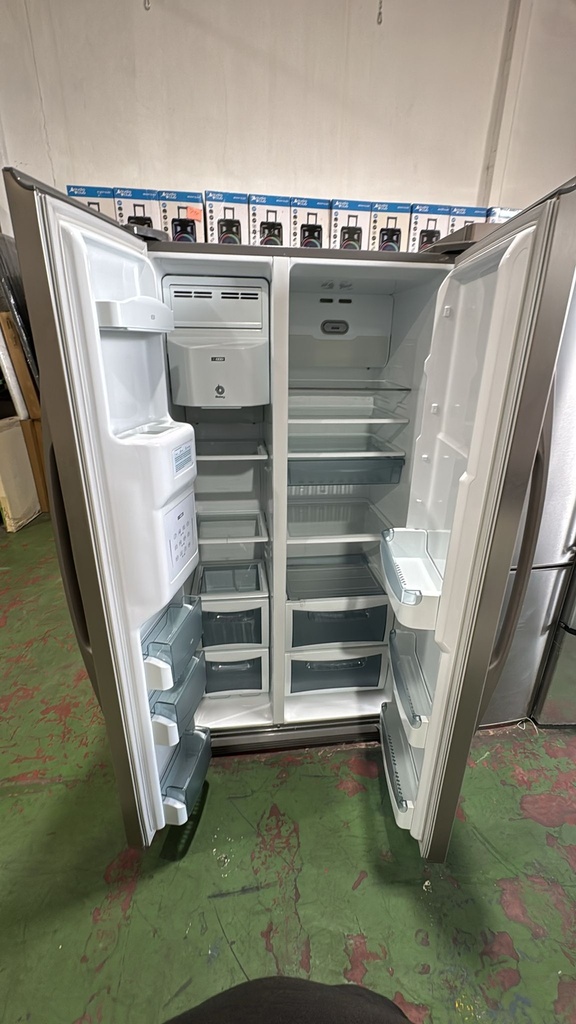 R3993891 FRIGORÍFICO AMERICANO 179X89 CM BALAY NO FROST INOXIDABLE - SIN DISPENSADOR DE AGUA