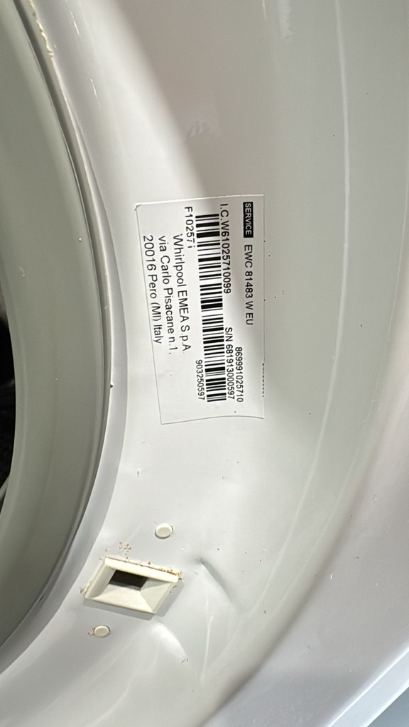 EWC81483WEU LAVADORA 8 KG INDESIT MY TIME WATER BALANCE A+++ 1400 RPM BLANCA