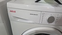 CLA6018W LAVADORA 6 KG AKAI AQUASLIM610/V BLANCA CON LAVADO RÁPIDO