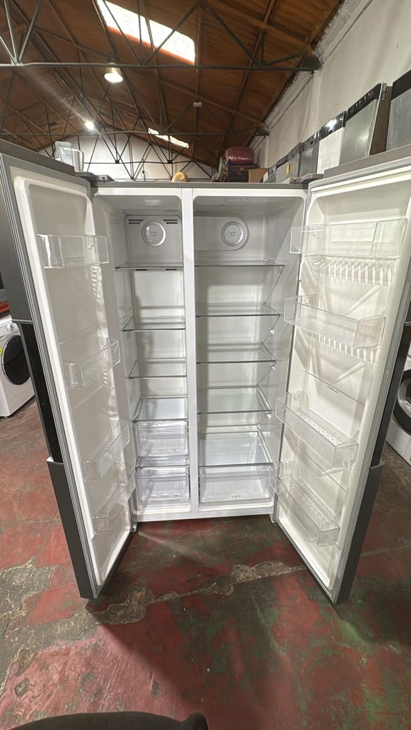 CHSVN174X FRIGORÍFICO AMERICANO 177X90 CM CANDY FF2-69-5 NO FROST INOXIDABLE