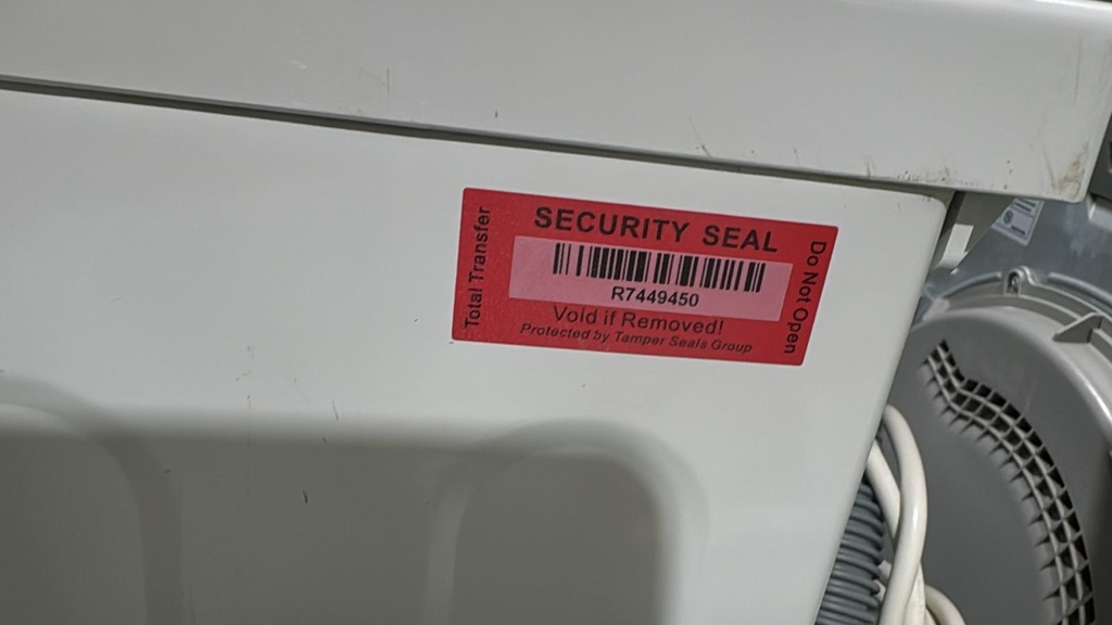 R7449450 LAVADORA 7 KG LG DIRECT DRIVE INVERTER WD-12703MD 1000 RPM BLANCA