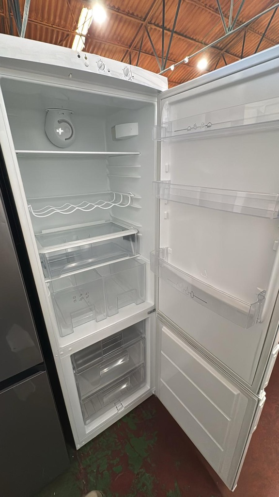 ZRB36NVC FRIGORÍFICO COMBI 185X60 CM ZANUSSI CÍCLICO BLANCO