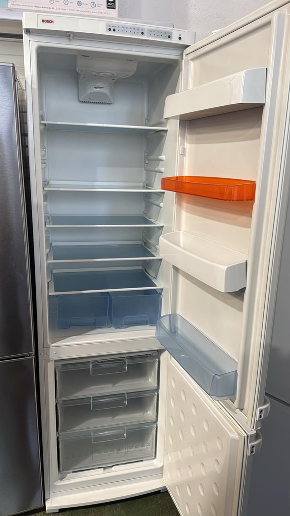 R7449437 FRIGORÍFICO COMBI 200X60 CM BOSCH CÍCLICO BLANCO