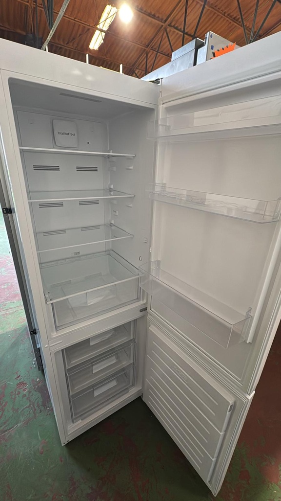 3FFK-9546 FRIGORÍFICO COMBI 185X60 CM FAGOR TOTAL NO FROST BLANCO CON DISPLAY FRONTAL