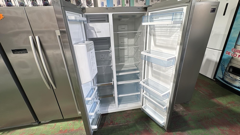 KAD62V71/01 FRIGORÍFICO AMERICANO 177X90 CM BOSCH MULTI AIR FLOW NO FROST INOXIDABLE