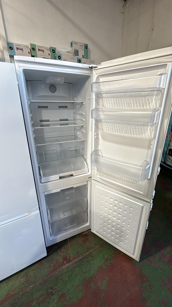 CT1830DNF FRIGORÍFICO COMBI 185X60 CM SAIVOD NO FROST BLANCO CON DISPLAY FRONTAL 