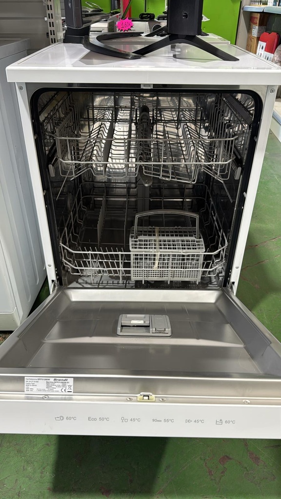 DFP3129DW-01 LAVAVAJILLAS 60 CM BRANDT BLANCO