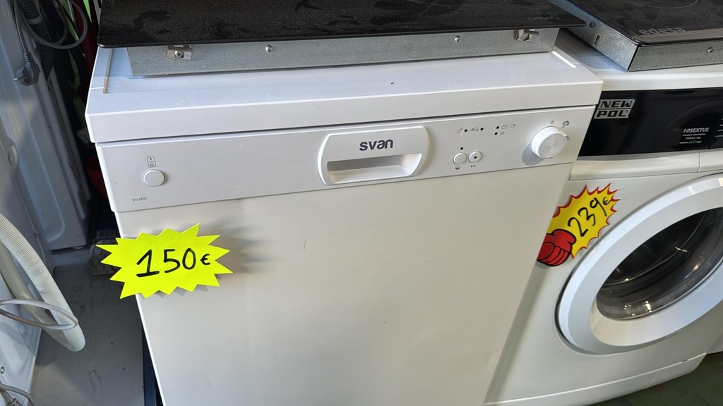 SVJ201 LAVAVAJILLAS 60 CM SVAN BLANCO 