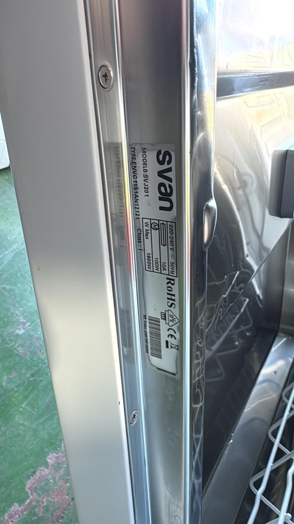 SVJ201 LAVAVAJILLAS 60 CM SVAN BLANCO 