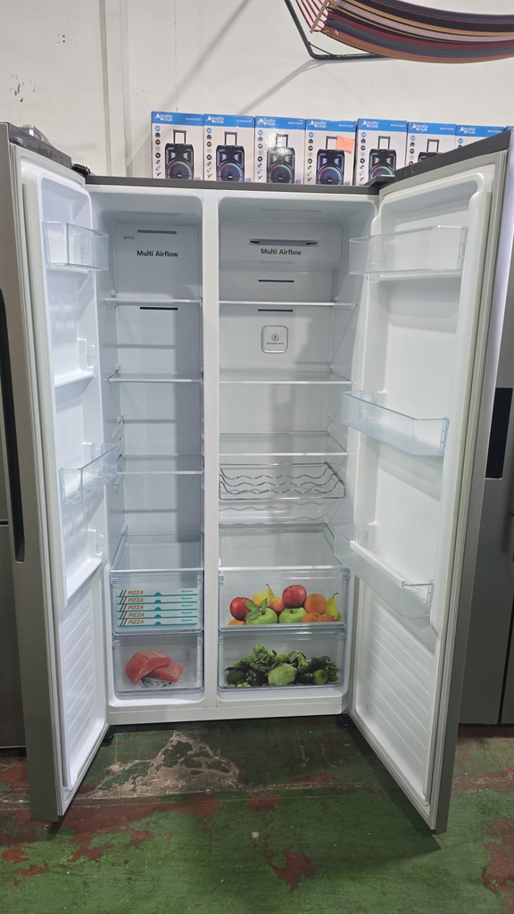 RS677N4BIE AMERICANO HISENSE 178X91 CM ACERO INOX NO FROST