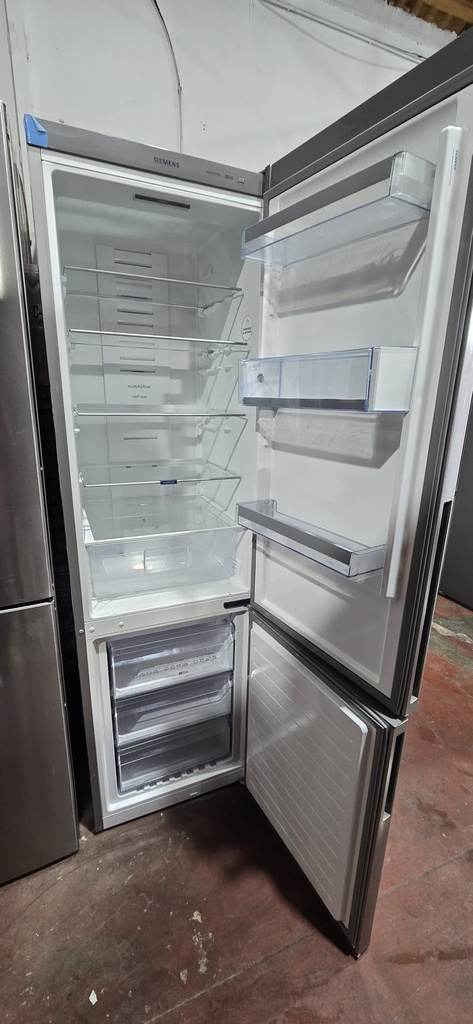 KG39NXI33 FRIGORIFICO COMBI 200X60 SIEMENS ACERO INOX NO FROST