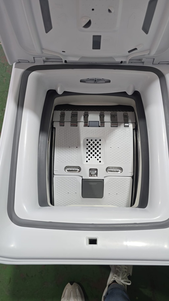 LAVADORA 8 KG HAIER CARGA SUPERIOR MOD. THASNQ286TM5-S