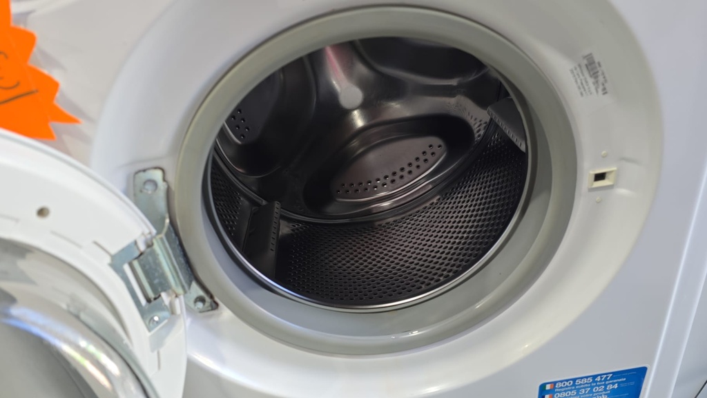LAVADORA INDESIT 1-8 KG MOD. EWE81252 BLANCA