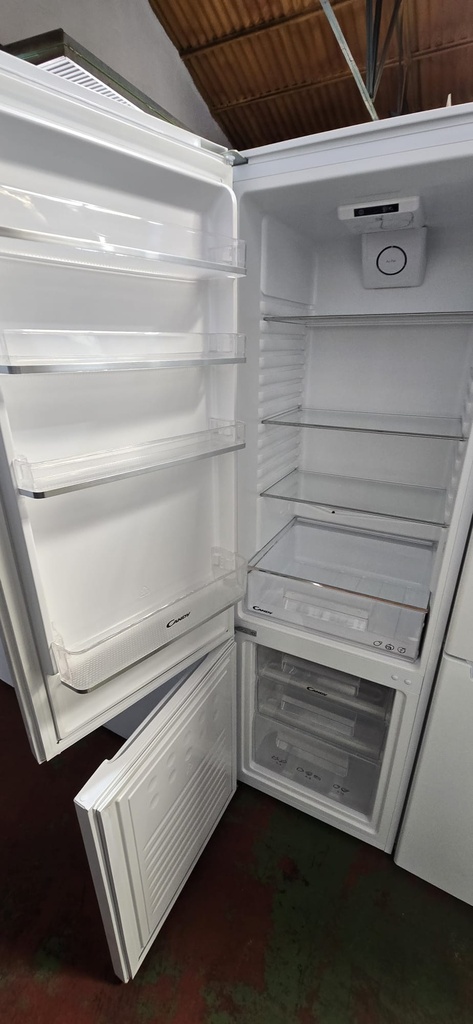 FRIGORIFICO COMBI 177X55 CICLICO CANDY BLANCO MOD. CSET517W