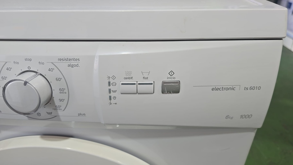 LAVADORA 6 KG BALAY MOD. TS6010