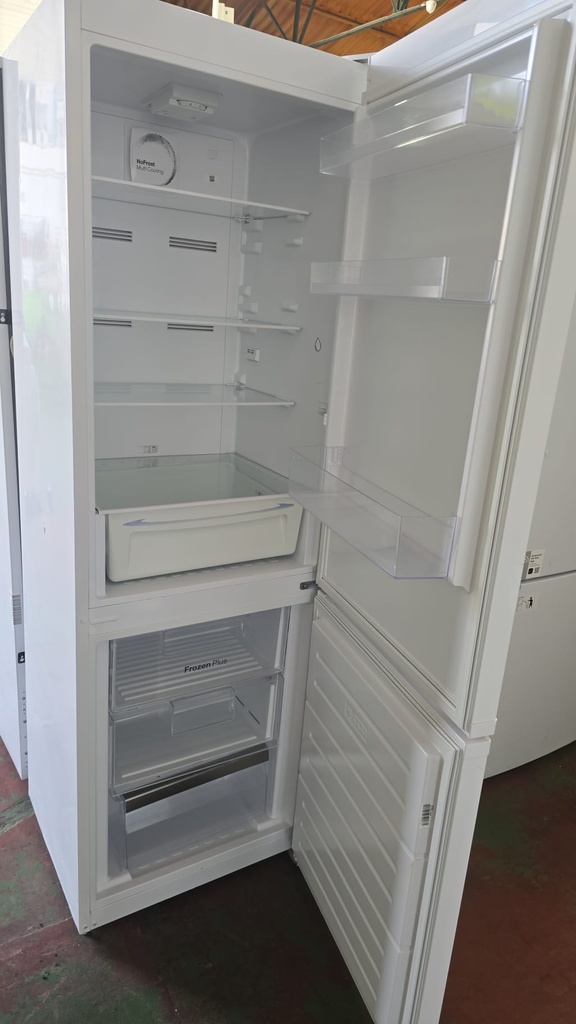 FRIGORIFICO COMBI 185X60 CM ICECOOL BLANCO NO FROST MODELO ICCOM186W