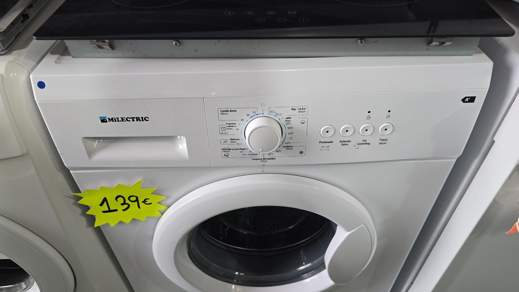 LAVADORA 5 KG MIELECTRIC MODELO LV580