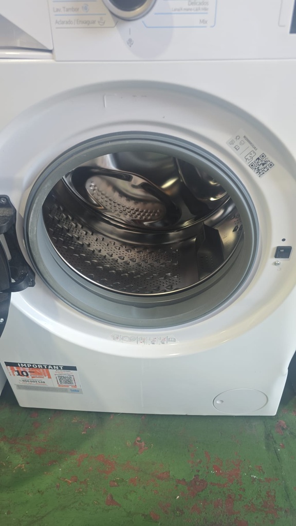 LAVADORA 8 KG SAIVOD BLANCA MOTOR INVERTER (MALAGA)