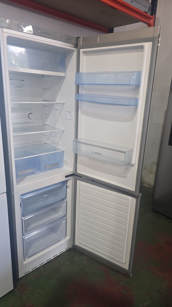 FRIGORIFICO COMBI 185X60 CM BALAY ACERO NO FROST MOD. 3KFI7661