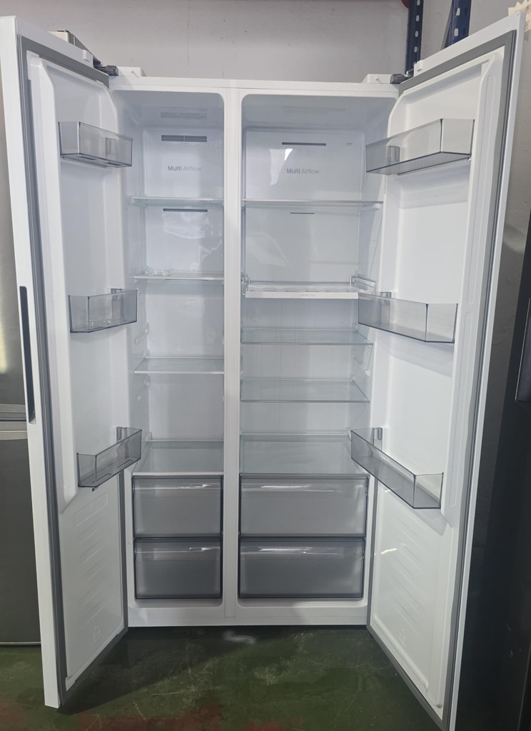AMERICANO HISENSE 180X90 CM BLANCO MOD. RS3P538NEWE