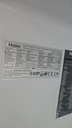 FRIGORIFICO AMERICANO HAIER 178x90 CM ACERO MODELO HSR5918DIMP
