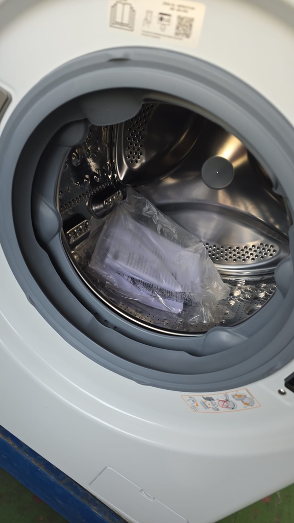LAVADORA SECADORA 10/6 KG LG MODELO F4DR6010A1W BLANCA