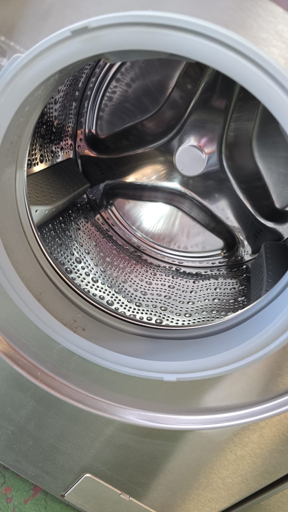 LAVADORA 8 KG BALAY ACERO INOX 