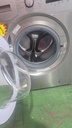 LAVADORA 8 KG BEKO ACERO INOX MODELO WTV8632XCX
