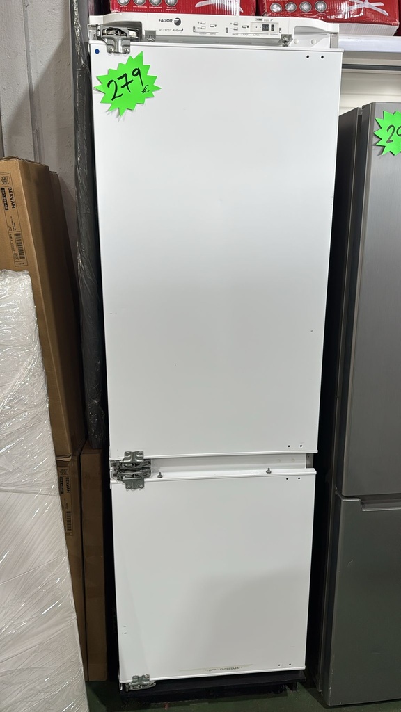 FRIGORIFICO COMBI 204X60 FAGOR PANELABLE BLANCO 