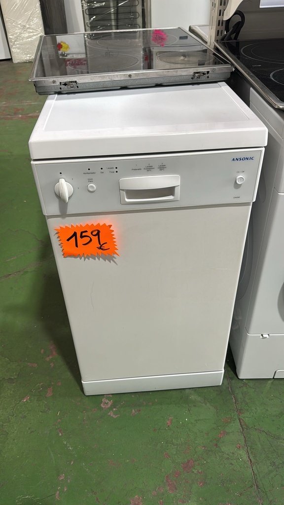 DA456 LAVAVAJILLAS 45 CM ANSONIC BLANCO