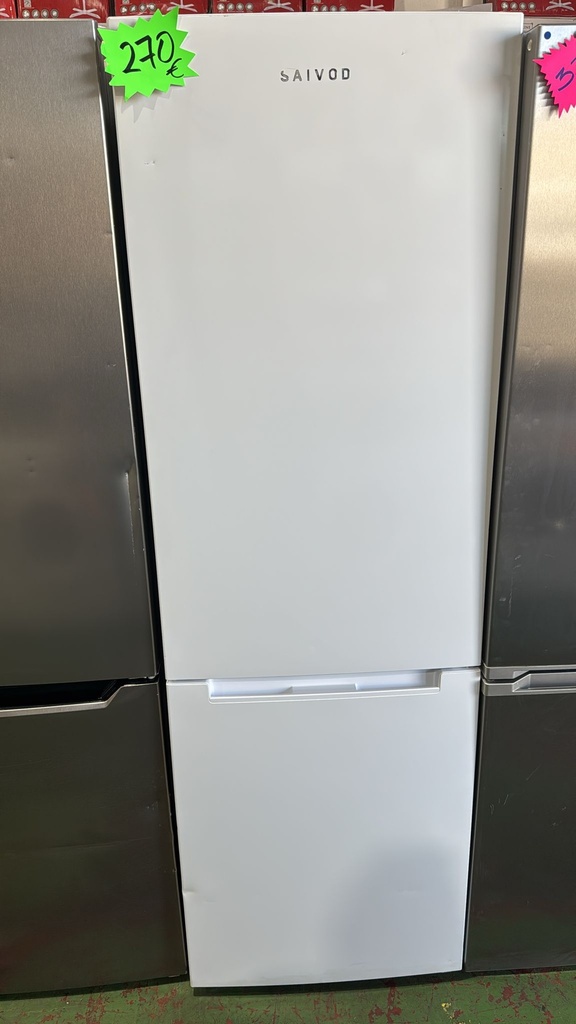 CC18660NFWD FRIGORÍFICO COMBI 185X60 CM SAIVOD NO FROST BLANCO