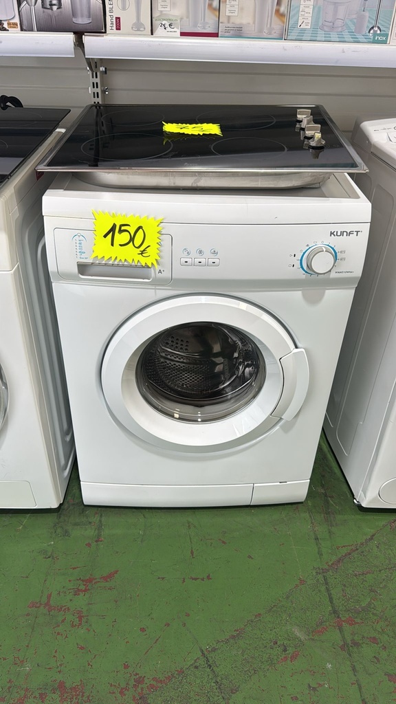 WMM510WHA+ LAVADORA 5 KG KUNFT A+ BLANCA