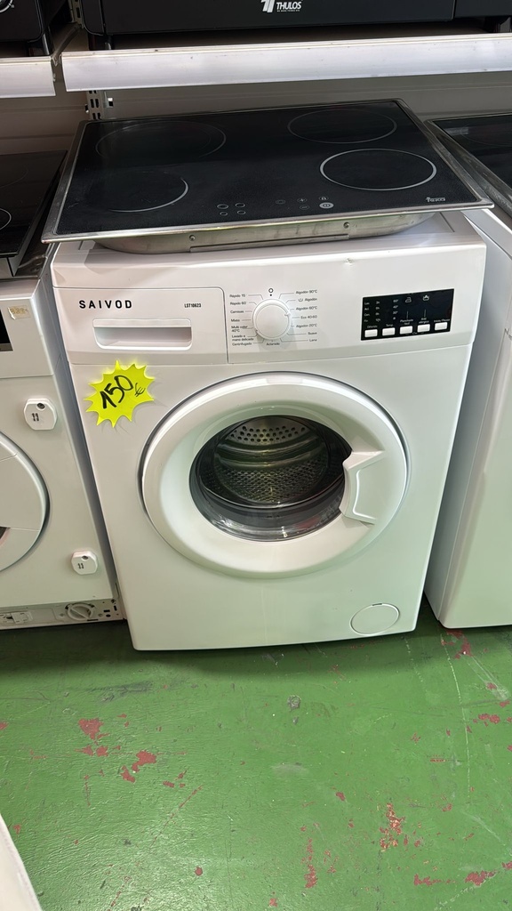 LST10623 LAVADORA 6 KG SAIVOD BLANCA 