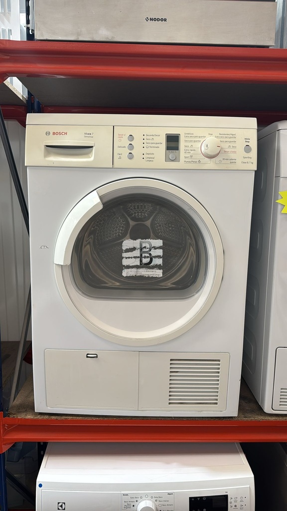 WTE8630PEE/17 SECADORA CONDENSACIÓN 7 KG BOSCH CLASE B BLANCA 