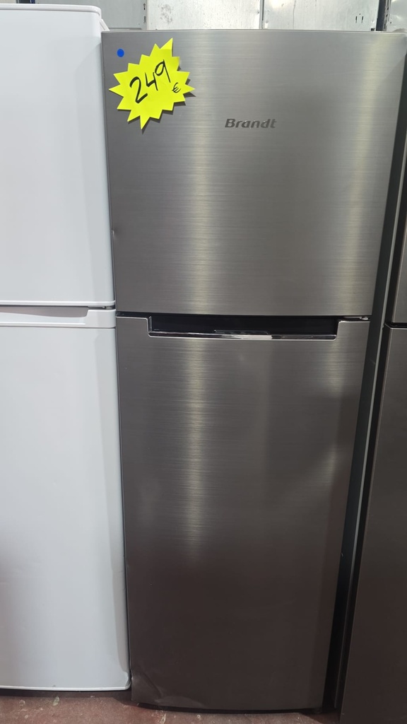 BFD6540EX-01 FRIGORÍFICO 166X55 CM BRANDT NO FROST INOXIDABLE 