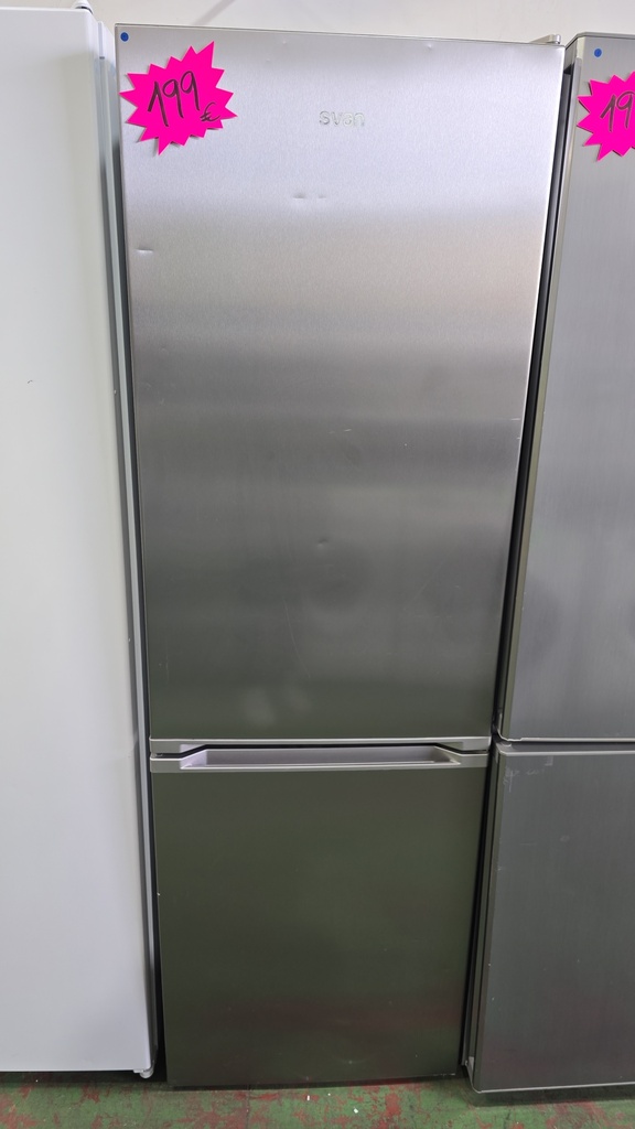 SVF1863FFX FRIGORÍFICO COMBI 185X60 CM SVAN NO FROST INOXIDABLE