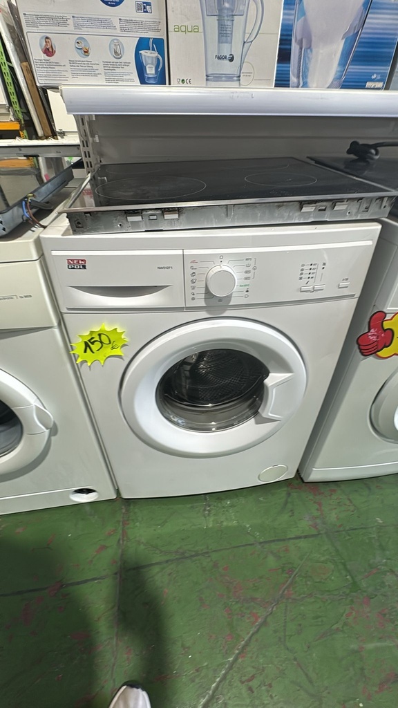 NW512F1 LAVADORA 5 KG NEW POL BLANCA CON LAVADO CORTO