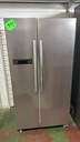 SBS176DIS FRIGORÍFICO AMERICANO 177X89 CM SAIVOD NO FROST CON DISPLAY FRONTAL INOXIDABLE