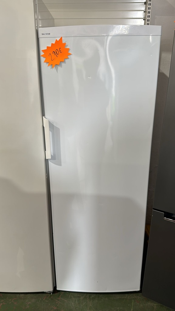 F60290N CONGELADOR VERTICAL 170X60 CM SAIVOD NO FROST BLANCO