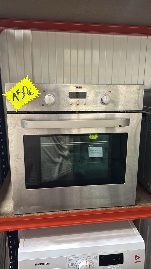 R397567 HORNO INTEGRABLE 60 CM ZANUSSI INOXIDABLE CON VENTILACIÓN