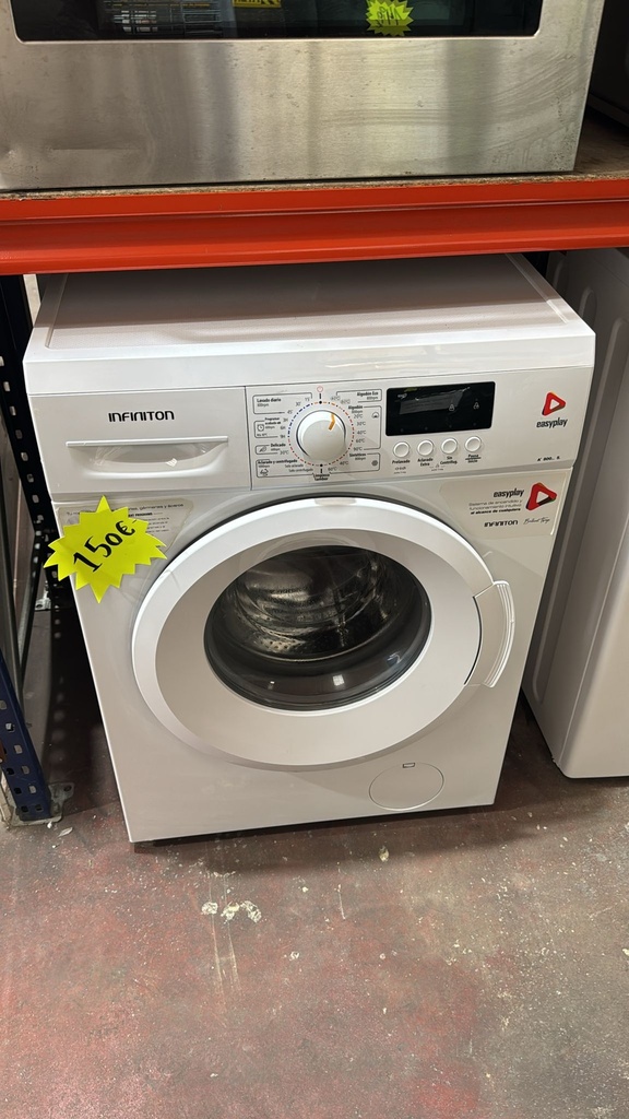 LAVADORA 5 KG INFINITON EASYPLAY A+ 800 RPM BLANCA