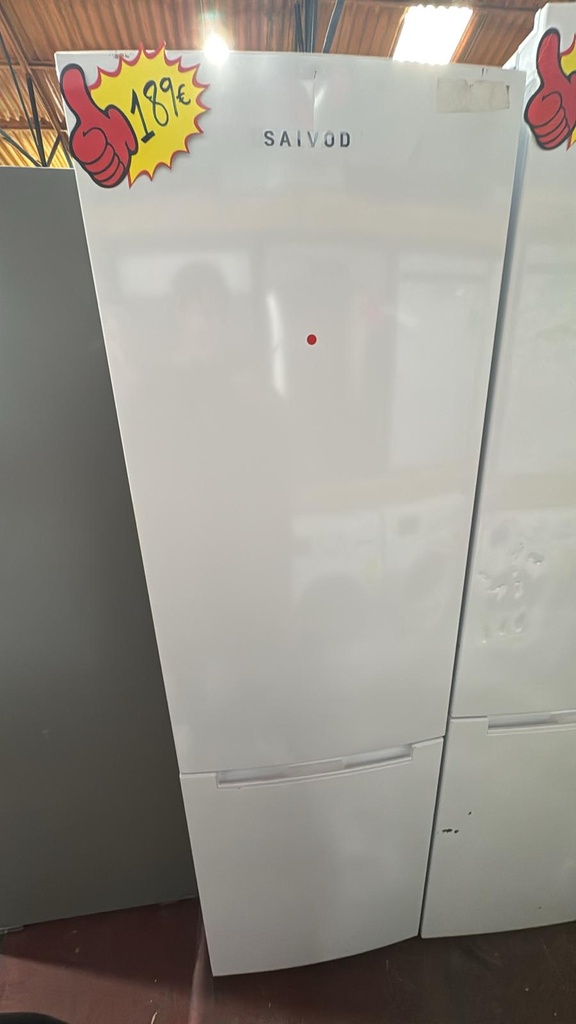 CC18055DFWE FRIGORÍFICO COMBI 179X54 CM SAIVOD CÍCLICO BLANCO