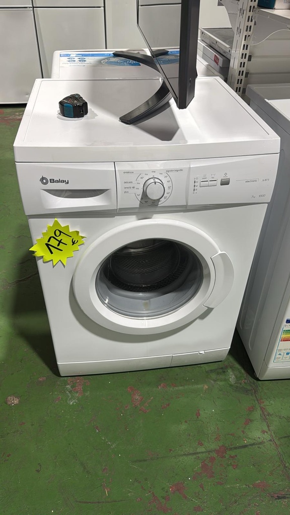 R7449460 LAVADORA 7 KG BALAY ELECTRONIC TS 873 1000 RPM BLANCA 