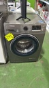 WW80J5555FX/EC LAVADORA 8 KG SAMSUNG ECOBUBBLE 1400 RPM COLOR ACERO OSCURO CON LAVADO RÁPIDO