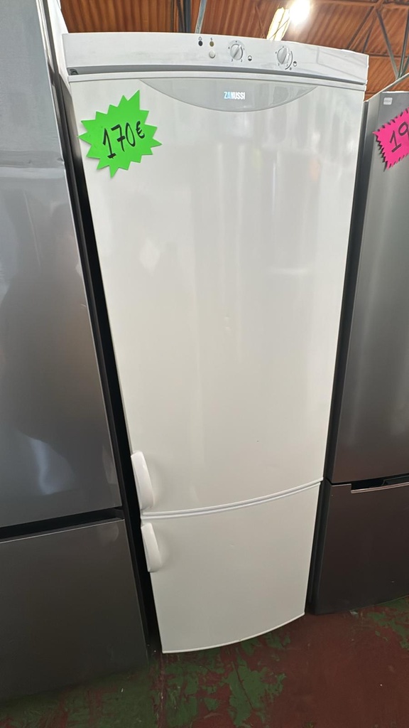 ZRB36NVC FRIGORÍFICO COMBI 185X60 CM ZANUSSI CÍCLICO BLANCO